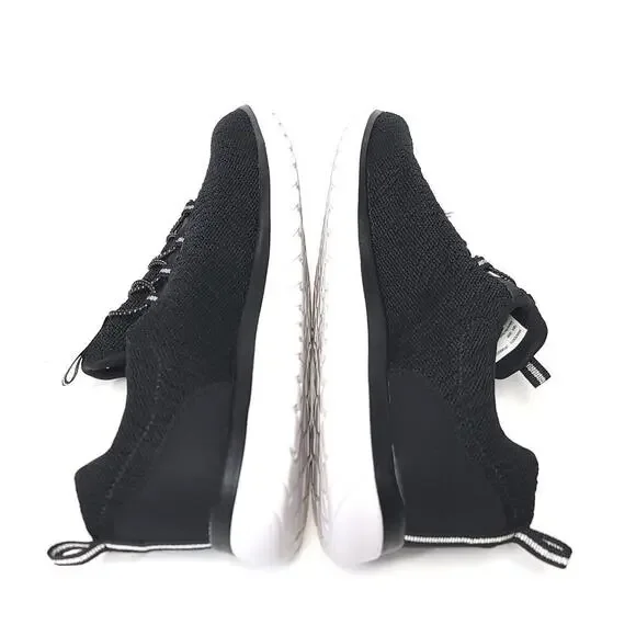 Athletic Works Women’s Bungee Sneakers Size 10 Odor Control Memory Foam Black​​ - Picture 5 of 9